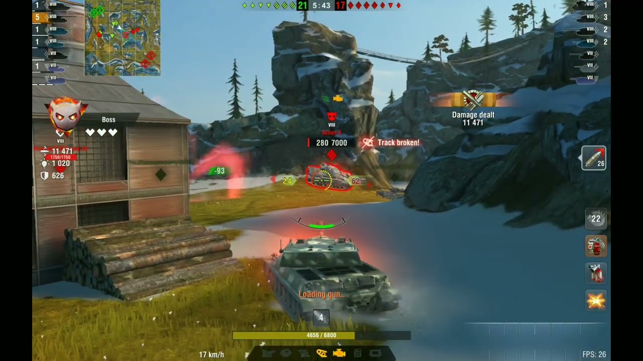 Type 63 no dead big boss | 19.2K Dmg | 2K Dmg Assist | 12 Frags | Wot Blitz 