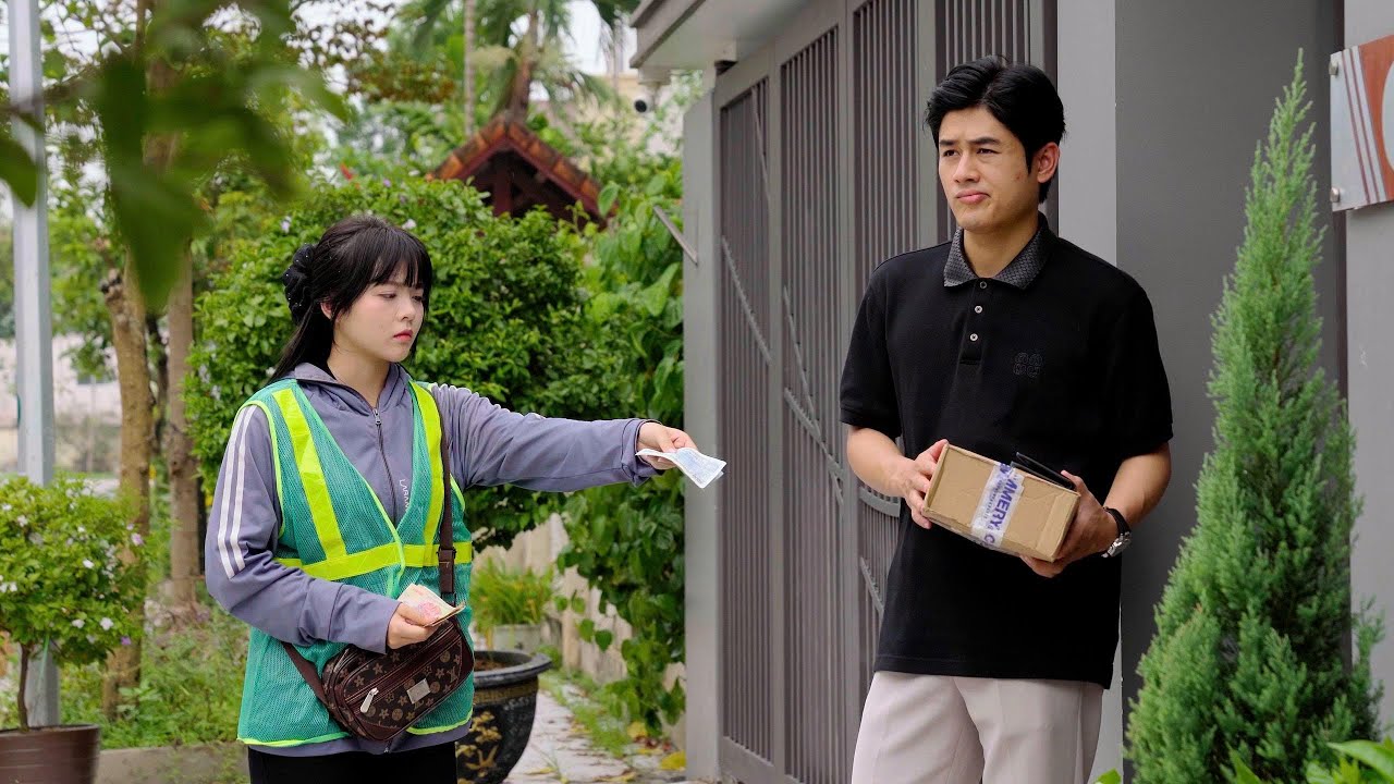 CHỦ TỊCH KHĂNG KHĂNG ĐÒI SHIPPER PHẢI TRẢ ĐỦ MỘT NGHÌN TIỀN THỪA VÀ CÁI KẾT | GÃY SCHOOL TẬP 559