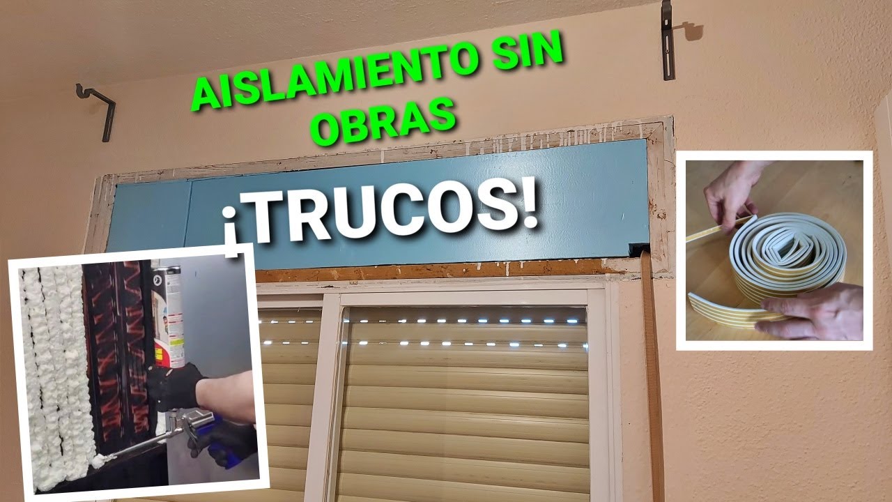 ❄️ Como aislar del fr&iacute;o y el ruido tu casa | aislamiento t&eacute;rmico y ac&uacute;stico eficiencia energ&eacute;tica