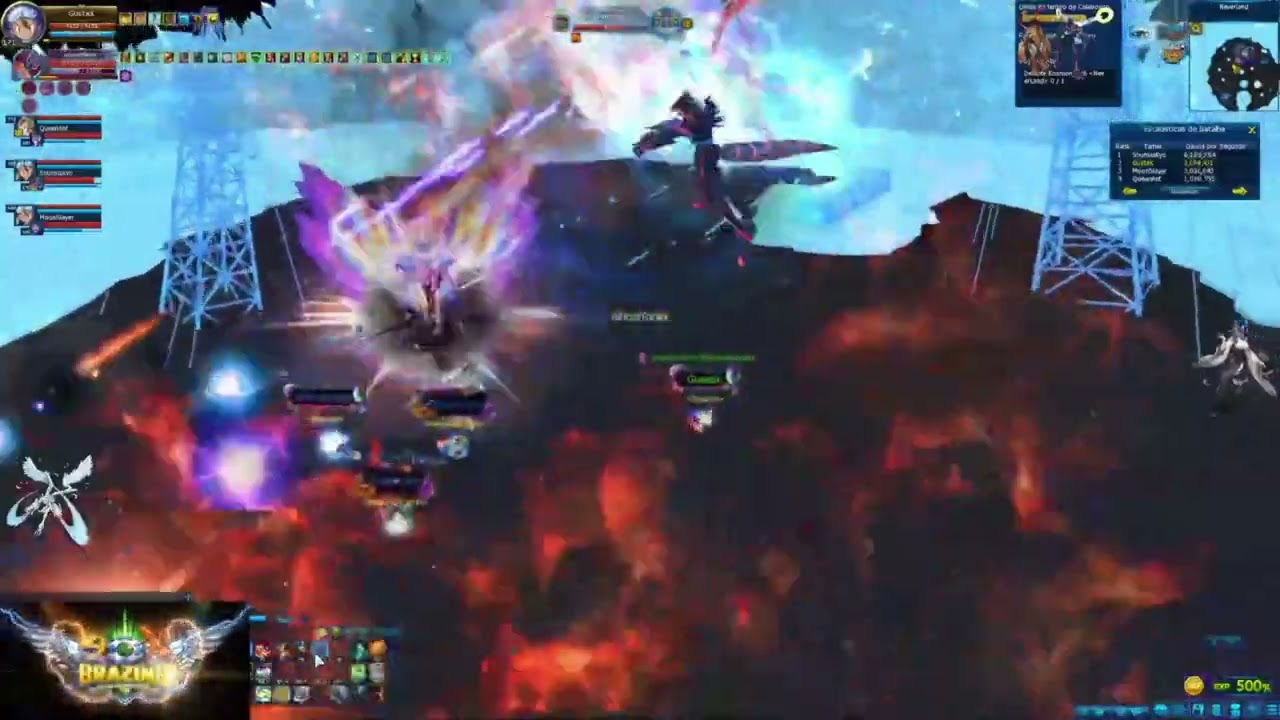 Fazendo DG da Eosmon pela primeira vez. #dmo #digimonmastersonline #jogosonline #interactivemovie