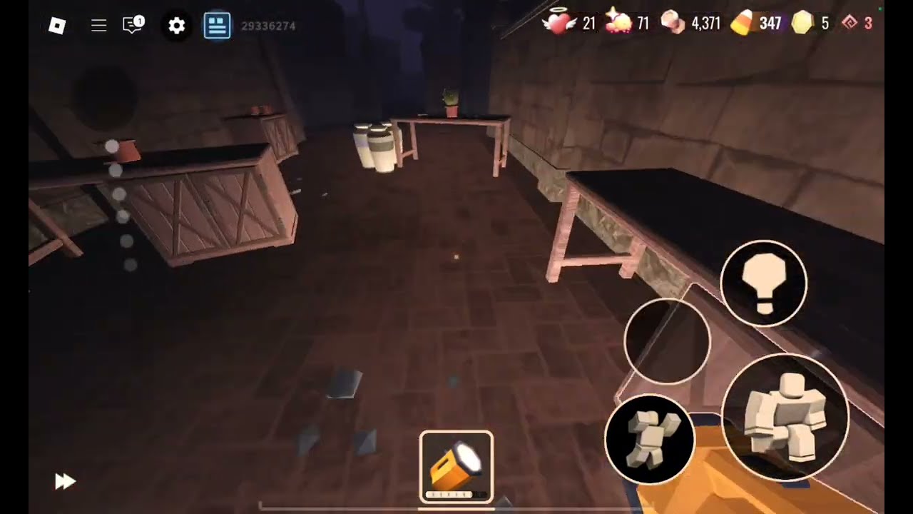 Doors outdoors but the foundation graveyard replaces the music 