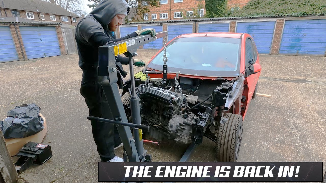 FINALLY PUTTING THE ST225 ENGINE INTO THE ST150 *CONVERSION*