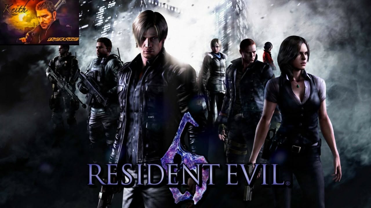 Re6 Leon Full Playthrough with Keith Redfield
