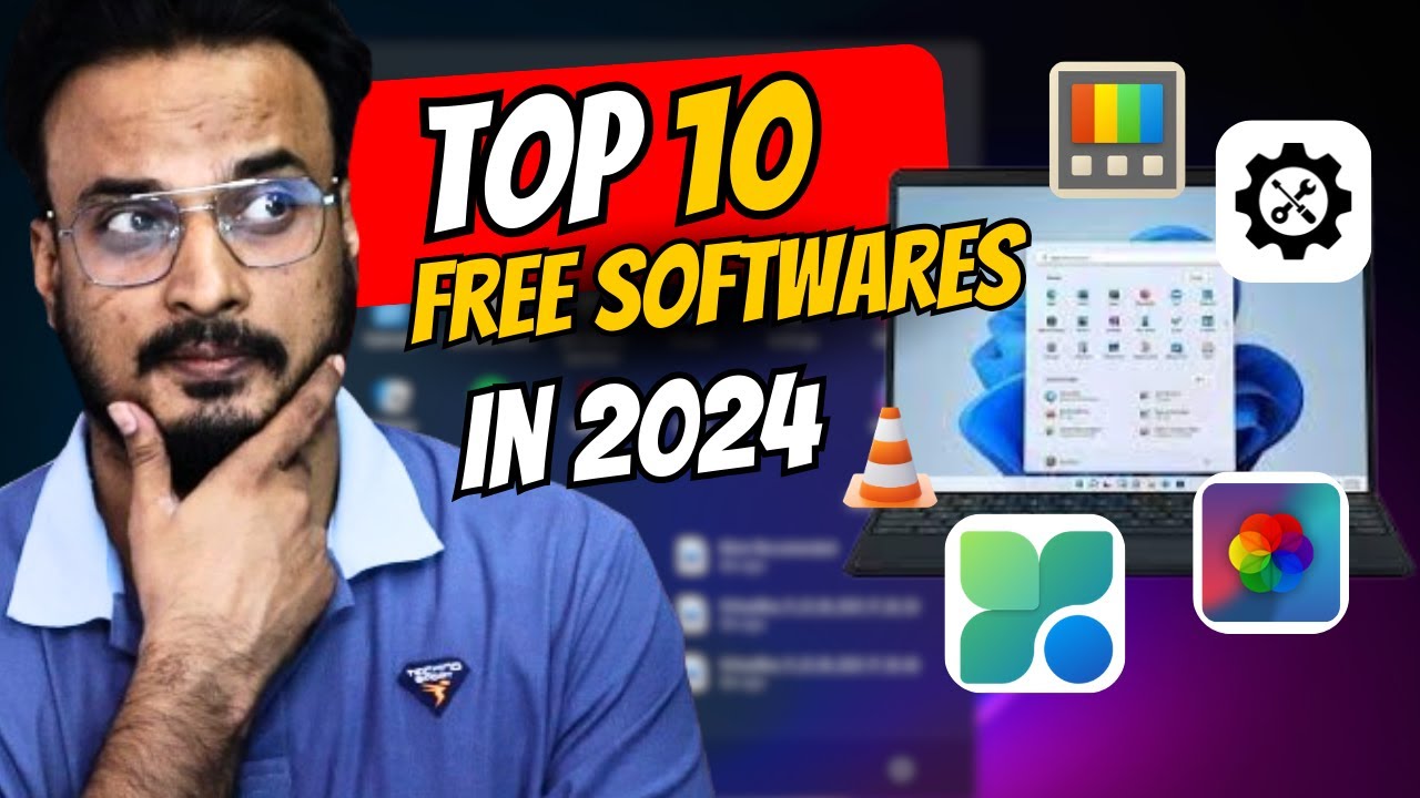TOP 10 Best FREE 🔥Must Have Software For Windows (ये आपके PC में जरूर होना चाहिए)
