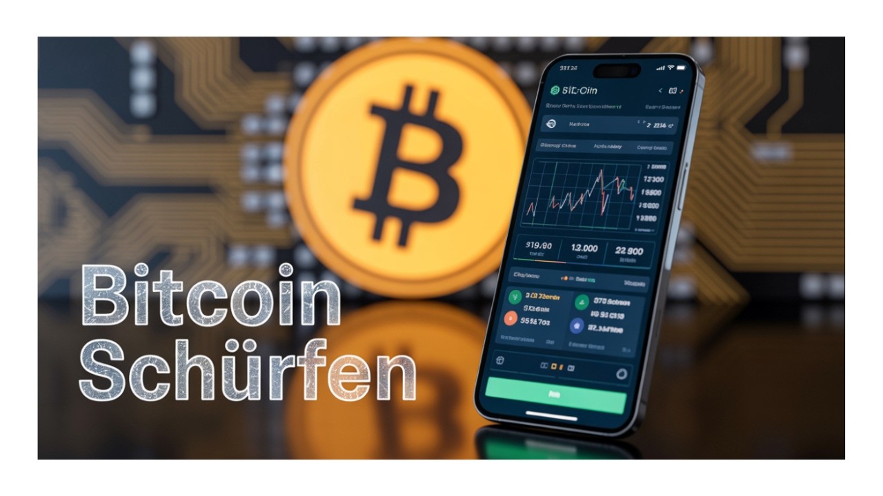 Bitcoin auf dem Handy schürfen - So geht's