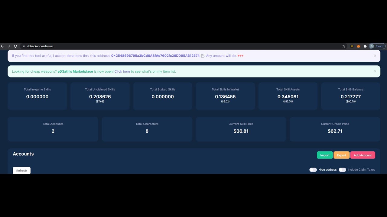 CRYPTOBLADES 100%WIN RATE GUIDE+BONUS GIVEAWAY