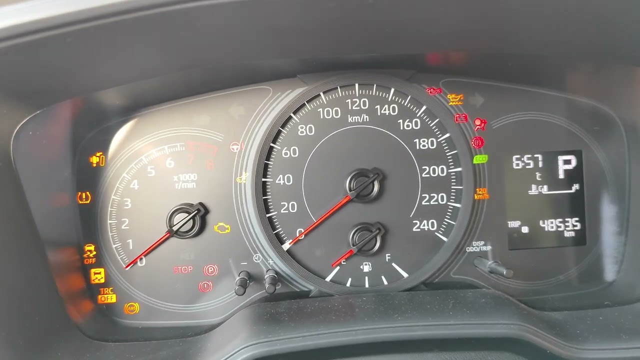 2024 Toyota Corolla sedan Xli engine startup