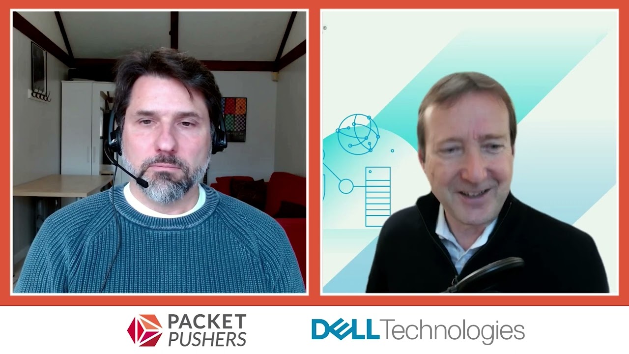 Secret Sauce - vSphere Distributed Services Engine - Packet Pushers Livestream w/ Dell Technologies