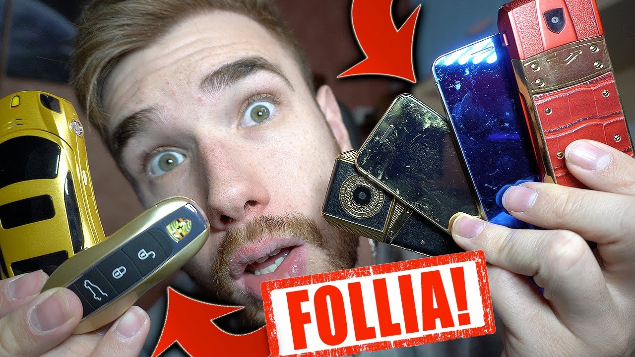 TUTTI I MIEI TELEFONI STRANI!