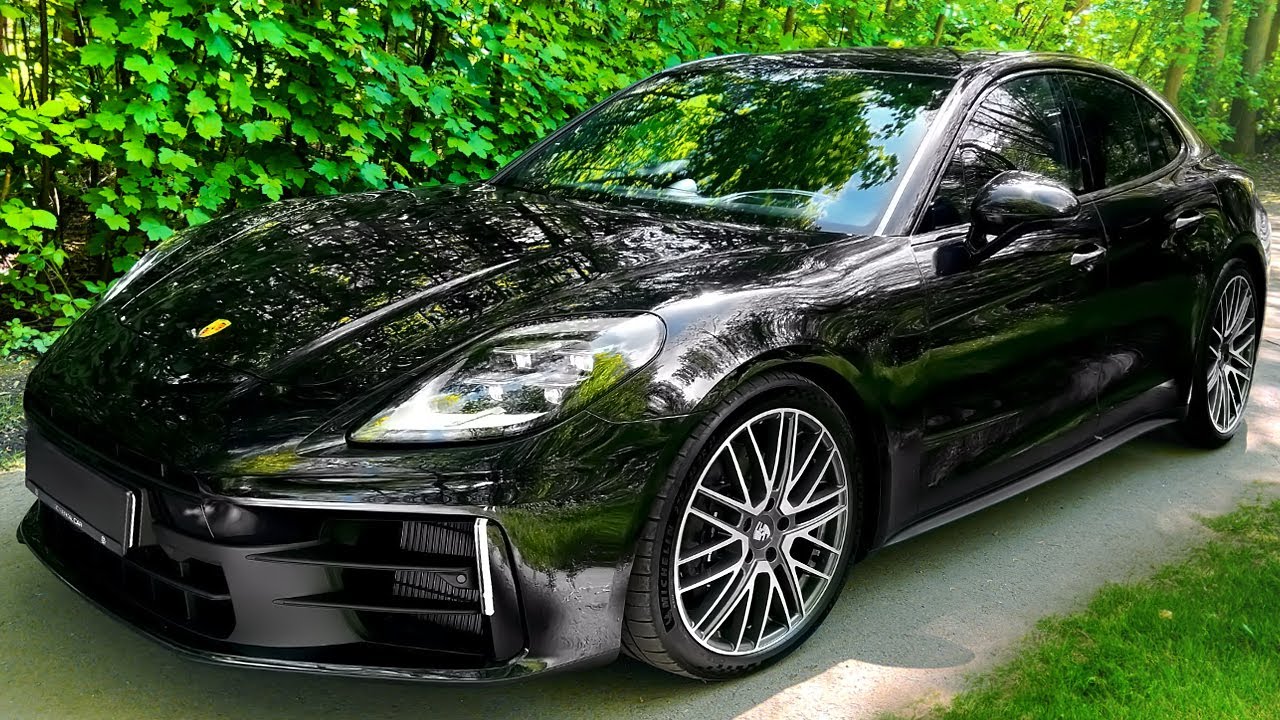 2024 Porsche Panamera Facelift - Sound, Drive, Interior and Exterior Details