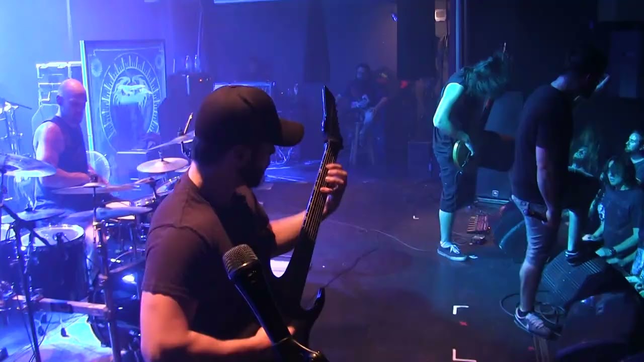 BENEATH THE MASSACRE live @ Club Soda, Montreal - 23/11/2012