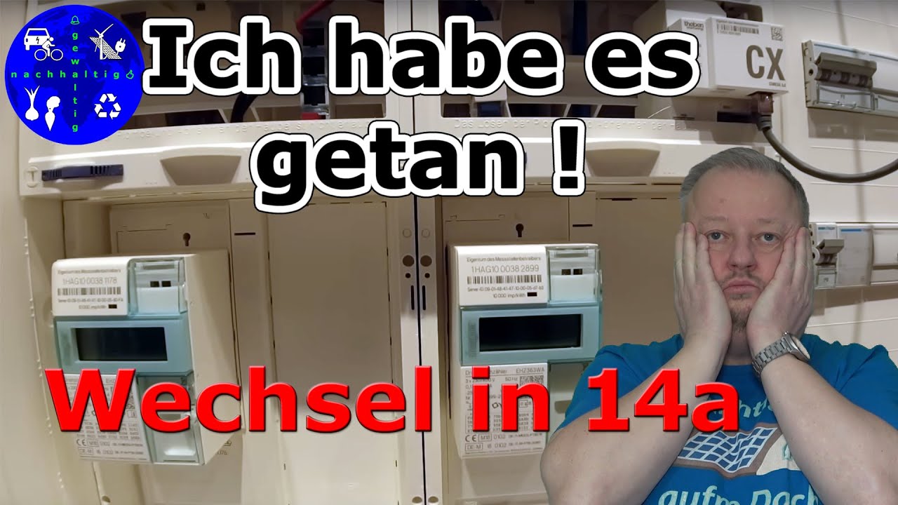 Wechsel in &sect;14a EnWG - Hohe Kosten f&uuml;r unsere Photovoltaik - das kommt jetzt auf uns zu