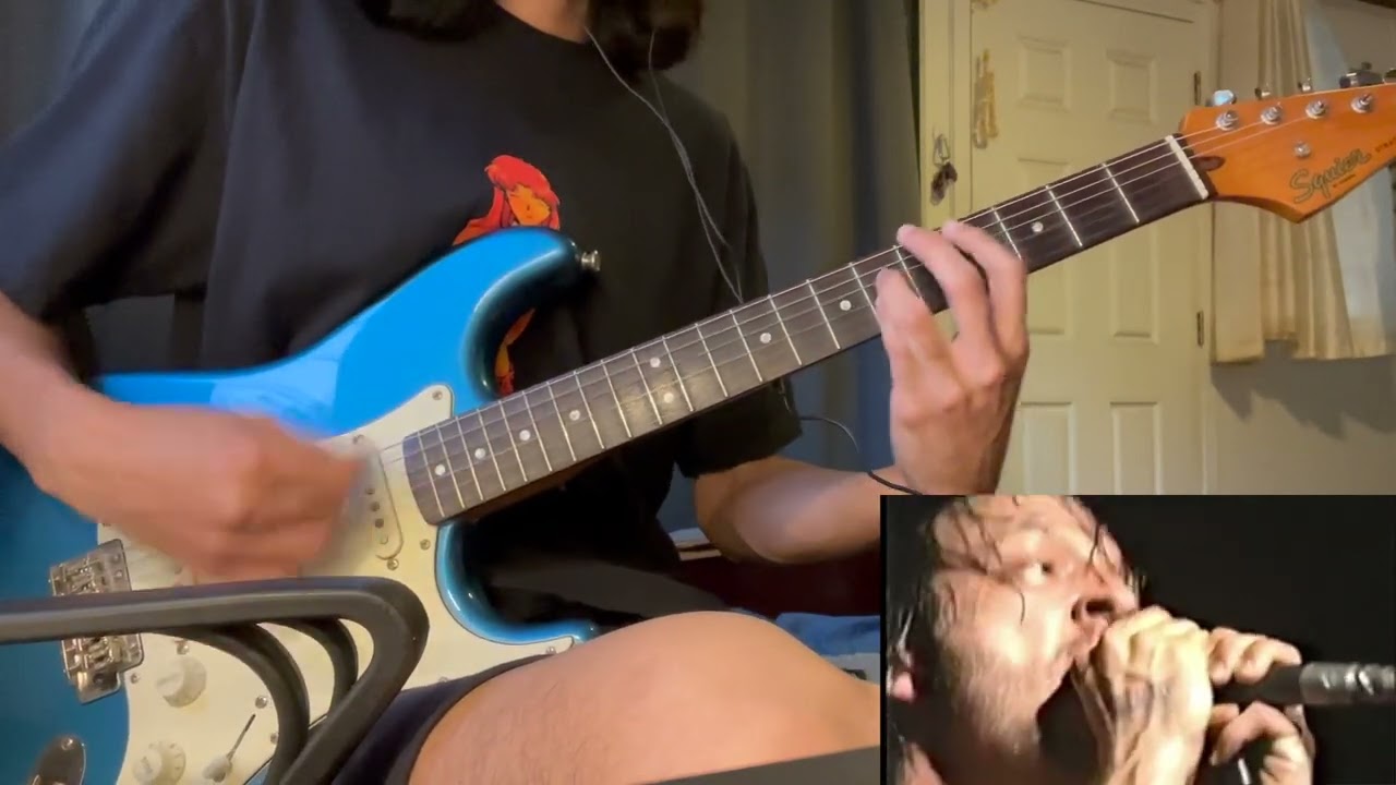 The Jesus Lizard Sing Mouth Breather Guitar Cover