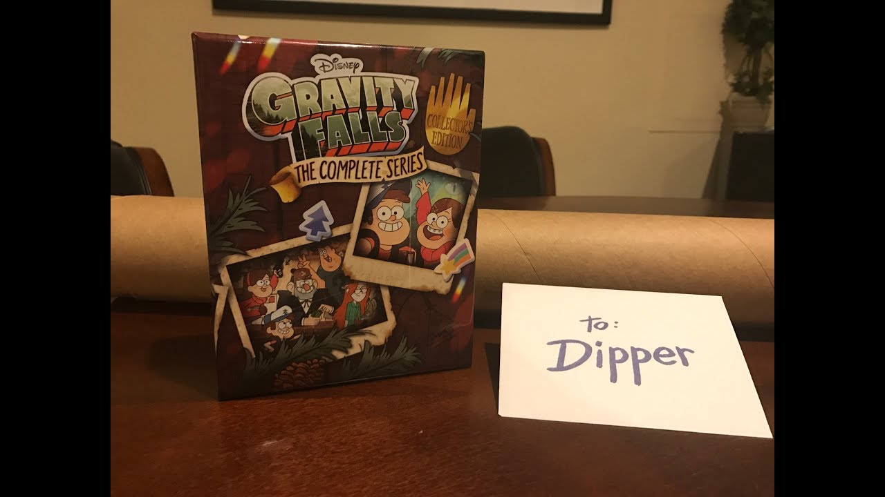 Gravity Falls The Complete Series BluRay Unboxing & Review