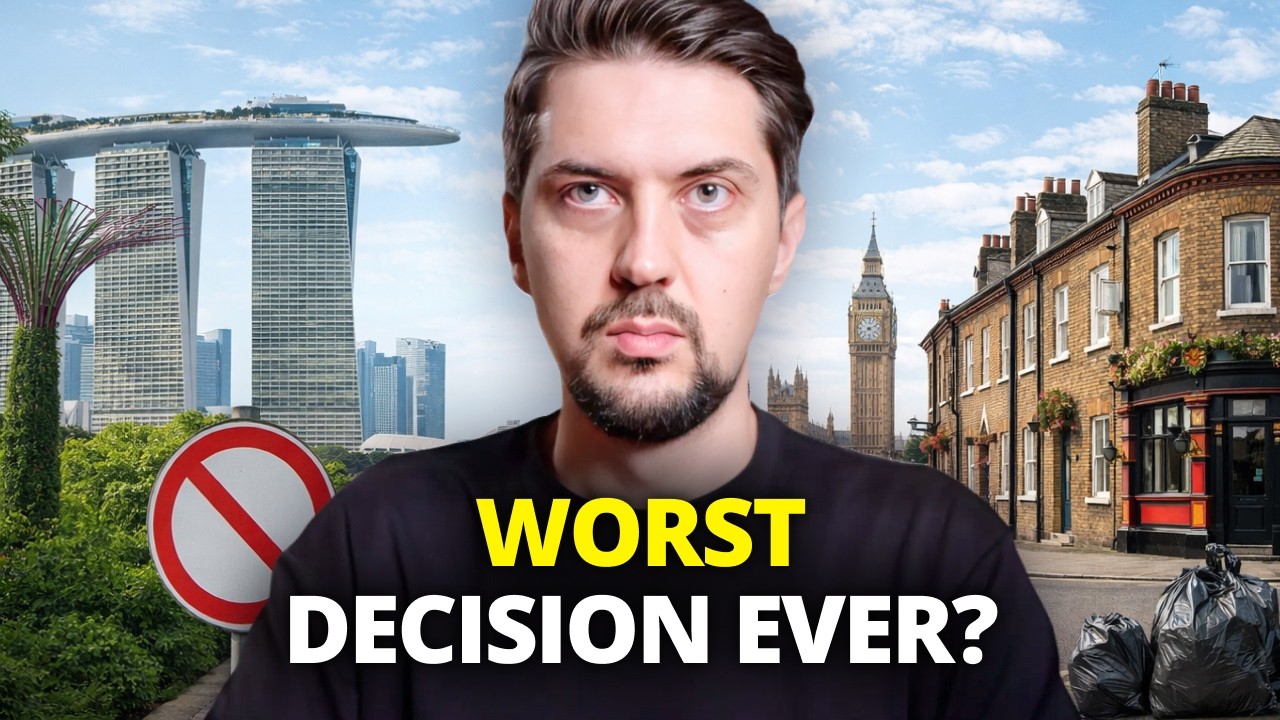 I tried living in London after Singapore (NOT Going Back)