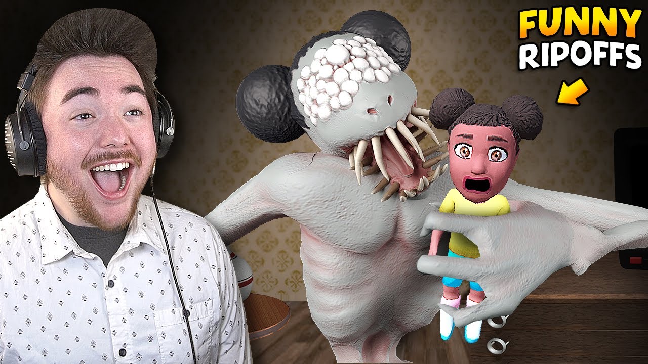 PLAYING AMANDA THE ADVENTURER RIPOFFS&hellip; (weird and funny)