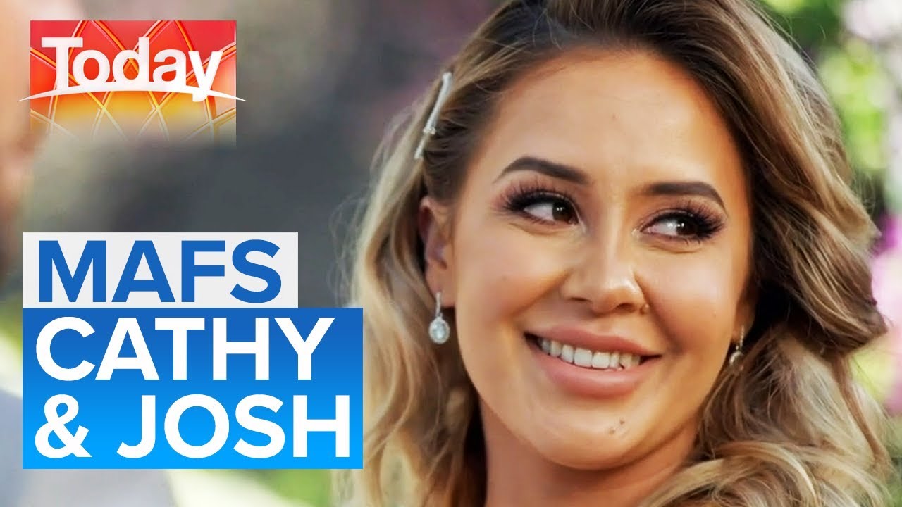 MAFS: Cathy and Josh reveal real first impressions | Today Show Australia