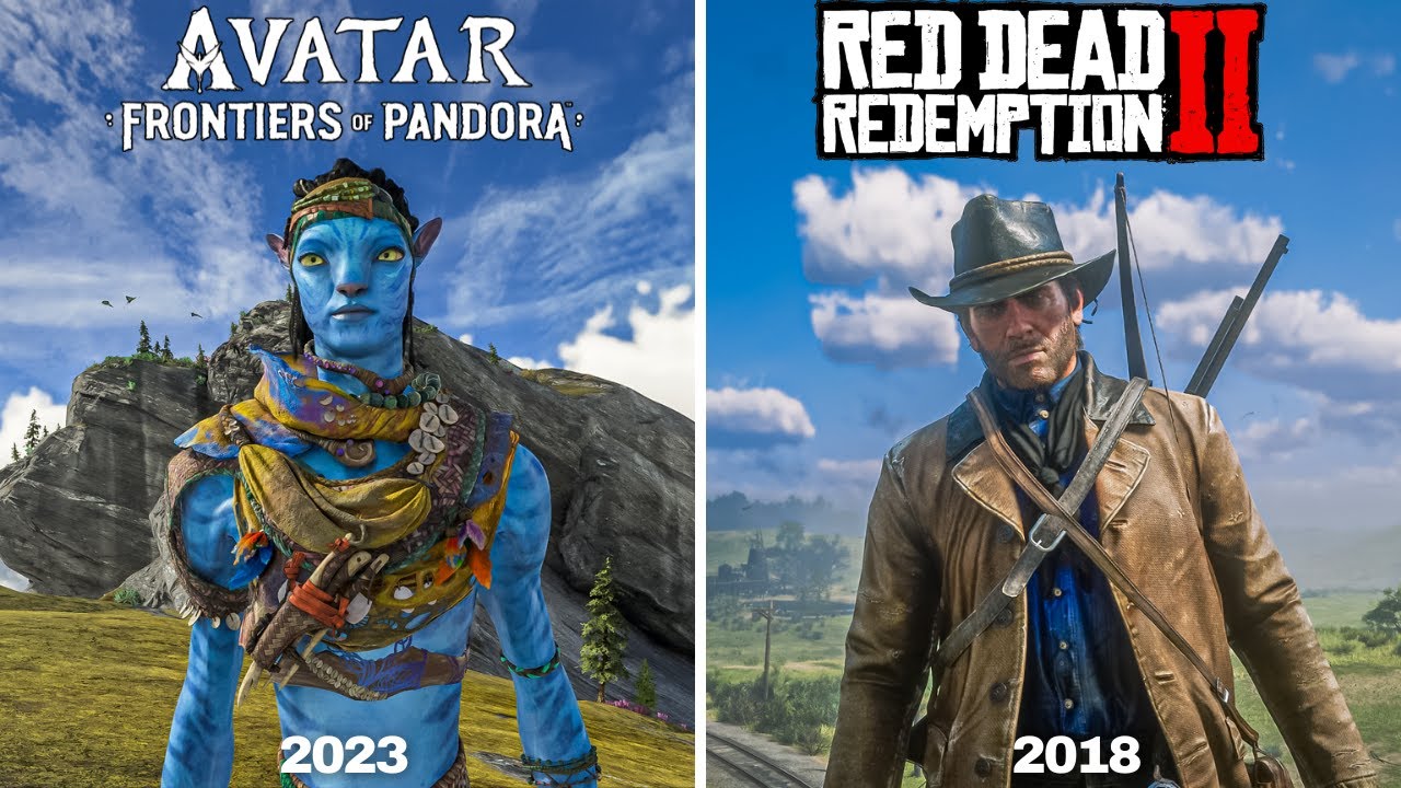 RDR2 vs Avatar Frontiers of Pandora &ndash; Ultimate Realism Comparison