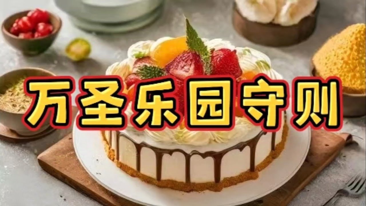 《万圣乐园守则》一口气看完规则怪谈文＃悬疑推理＃规则怪谈＃守则
