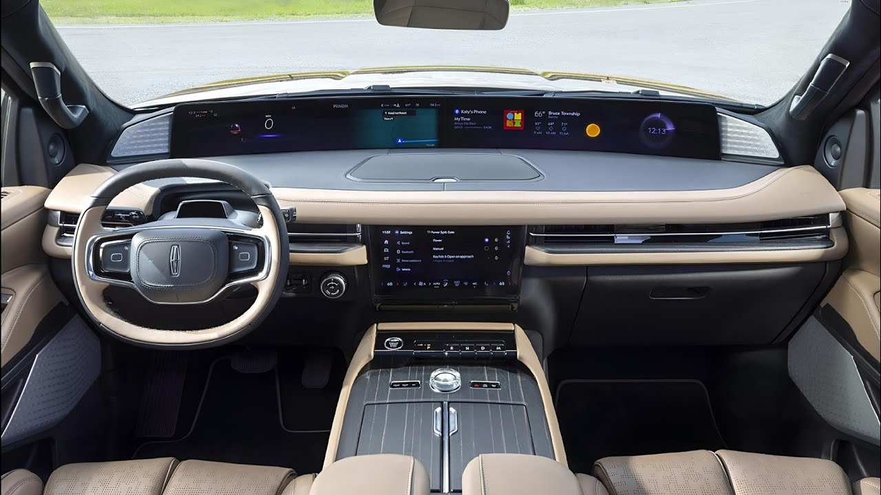 All New Lincoln Navigator 2025 - INTERIOR