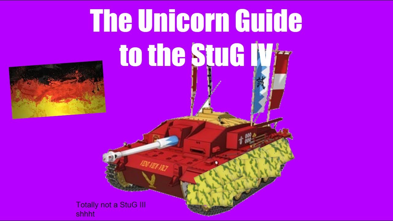 The Unicorn Guide to the StuG IV