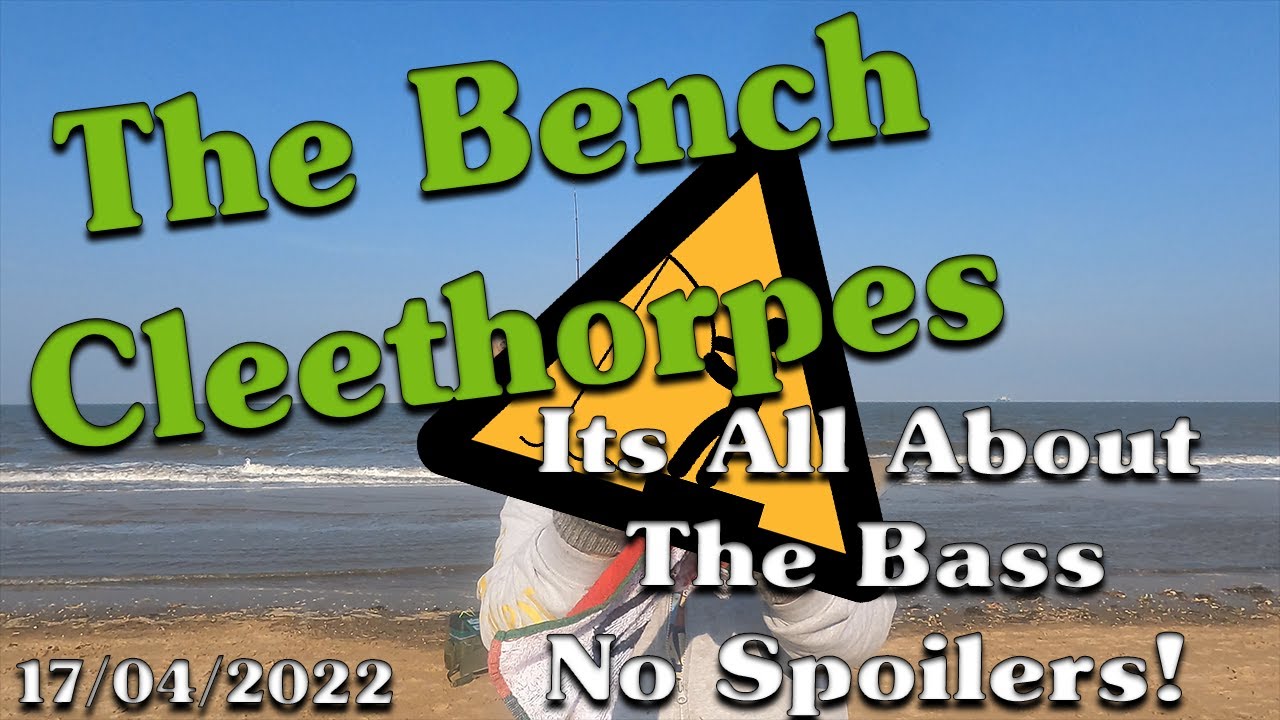 Sea Fishing UK Beach East Coast | Cleethorpes | The Bench | Bonkers Bank | Beach Casting | Fishing