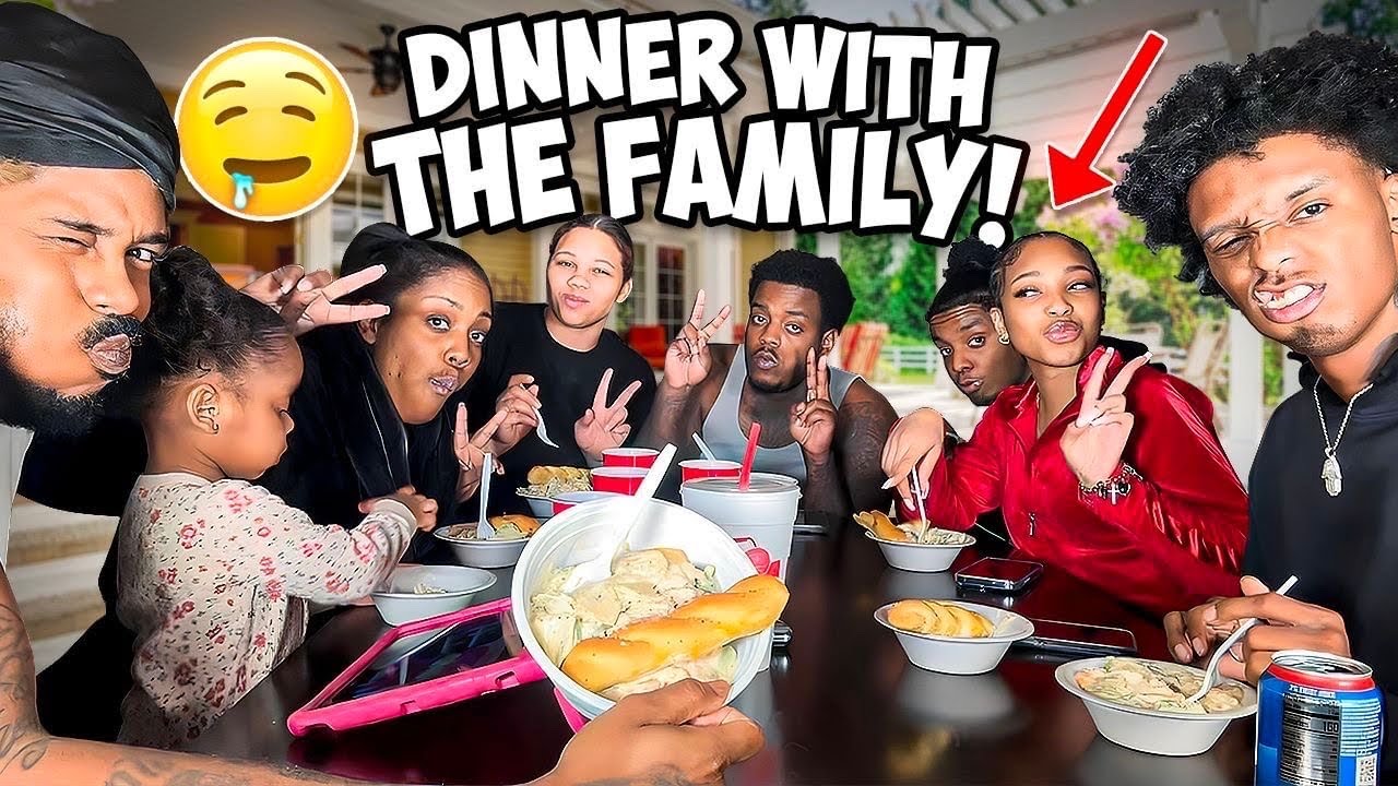 Dinner with Fam