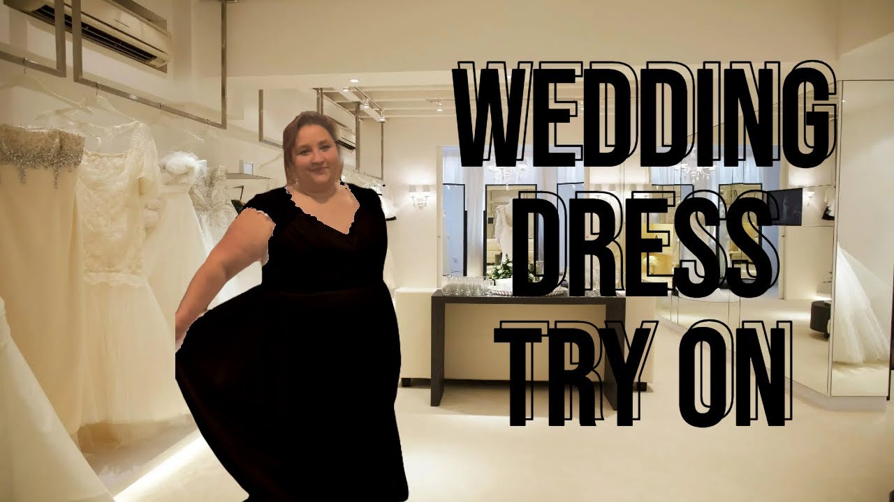 Wedding Dress Try On - 10 Years Later