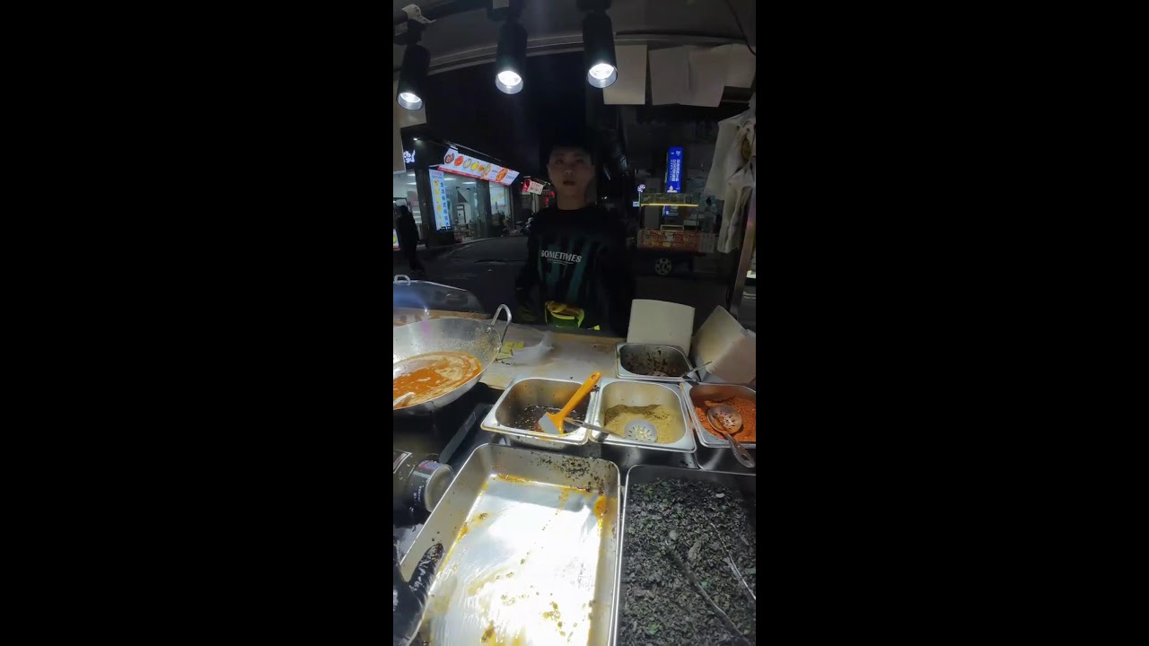 POV Wok Cooking | Crispy Duck Leg & Fresh Perilla Mix | Real-Time Action