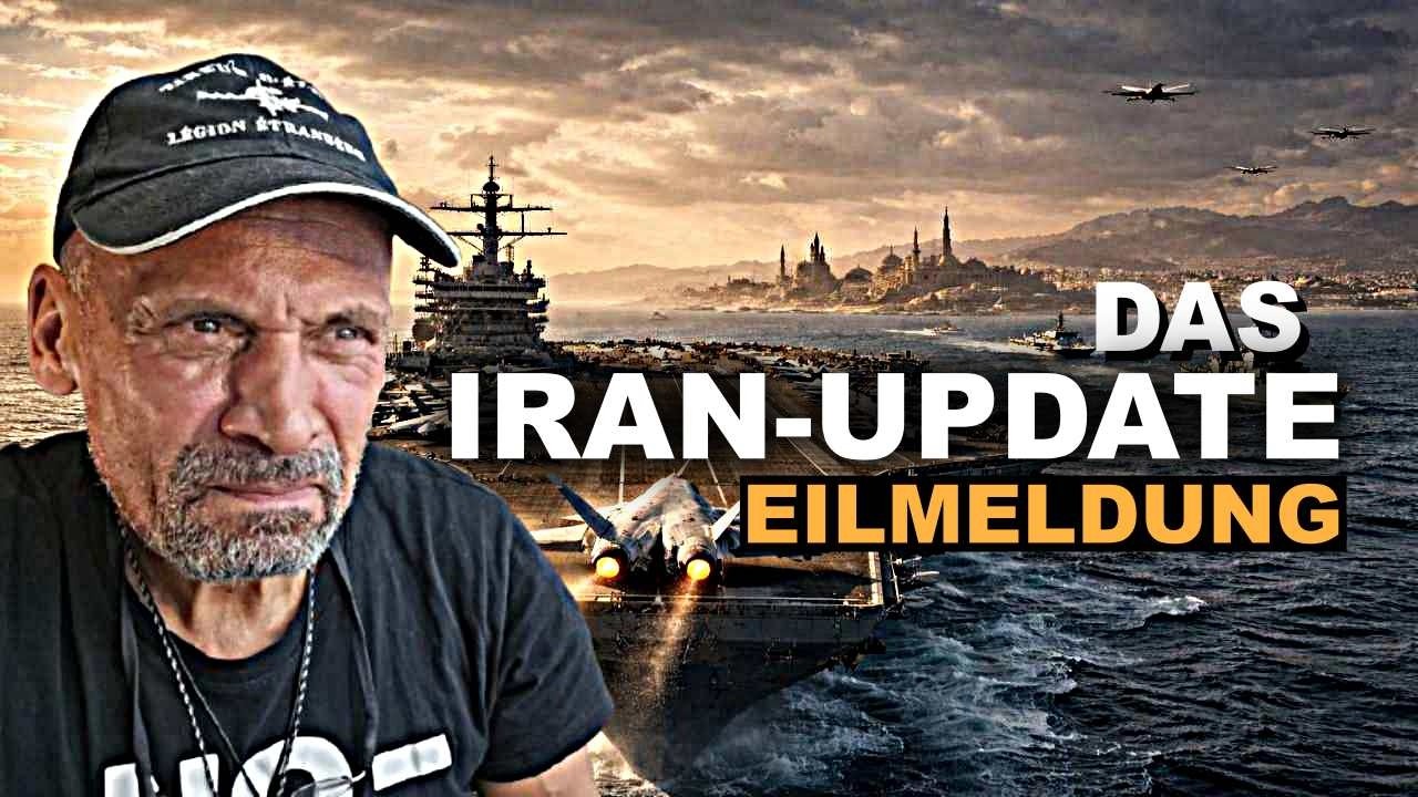 Iran im Zangengriff - DAS IRAN UP-DATE !!!