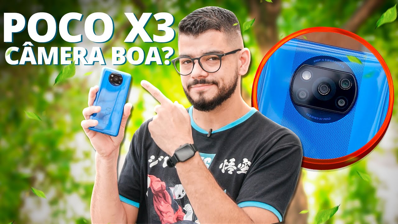 POCO X3 tem câmeras boas? | Teste de câmeras do POCO X3 NFC