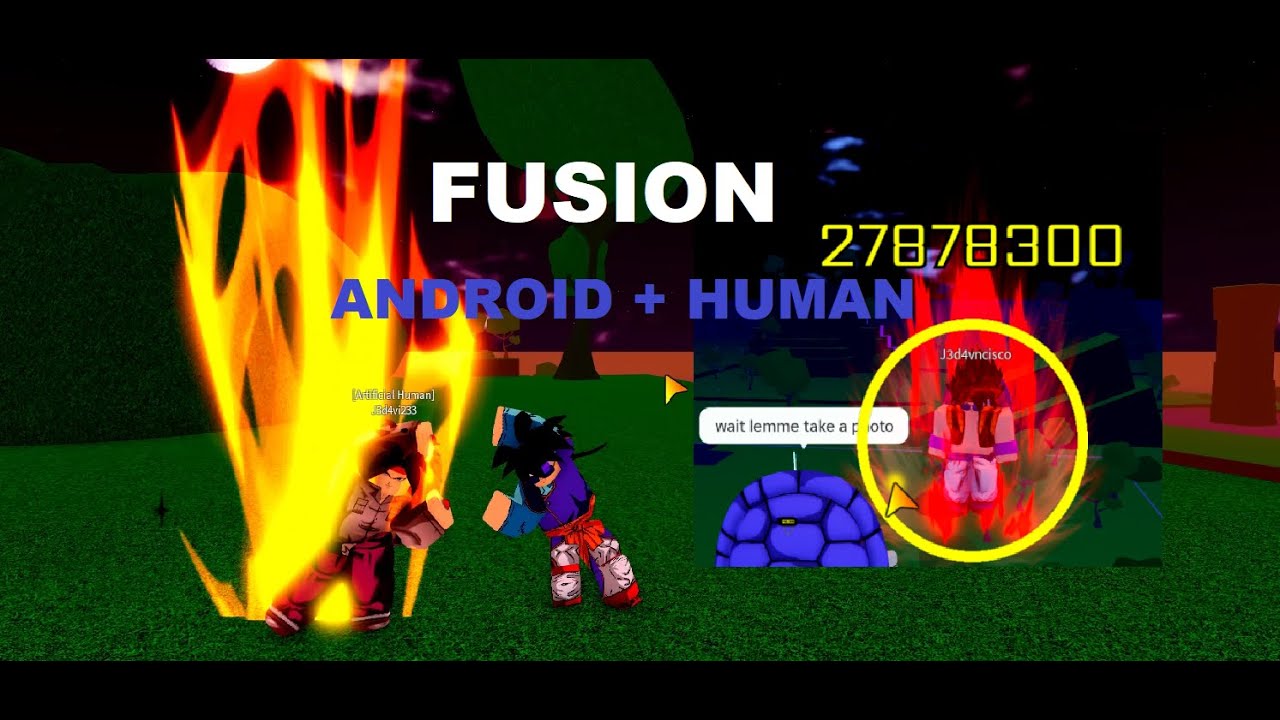 12K Melee FUSION ANDROID and HUMAN KAIO-KEN X4 PERFECTED | Dragon ball final stand remastered