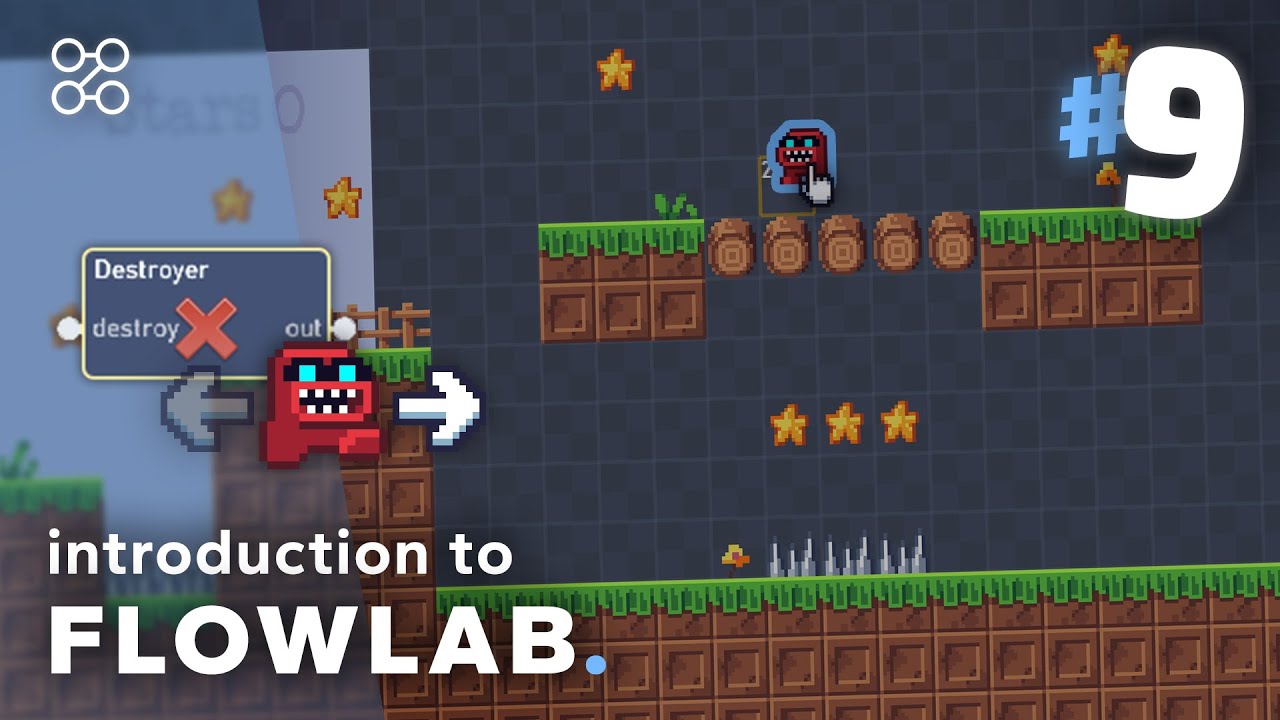 Intro to Flowlab Part 9: Wandering Enemies