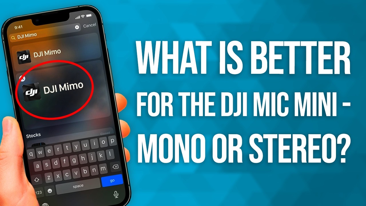 Что лучше для микрофона DJI Mic Mini: моно или стерео!