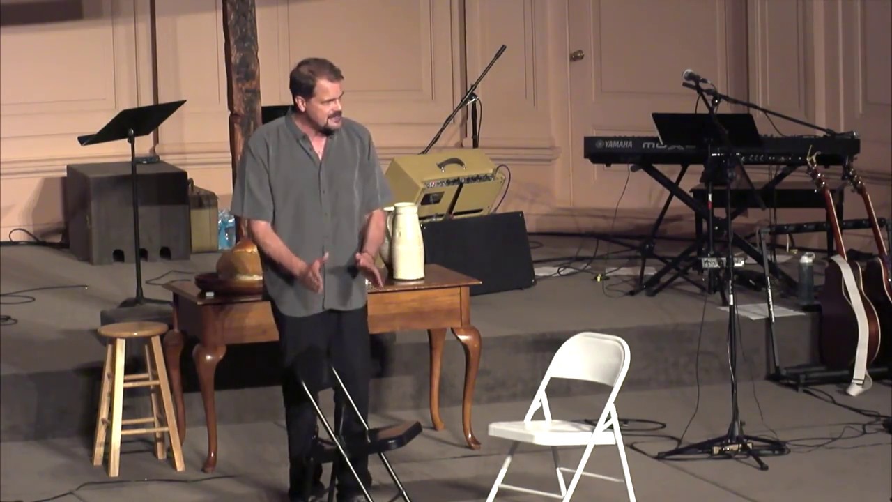 Brad Jersak - The Gospel in Chairs - Session 1 (FGC 2016)