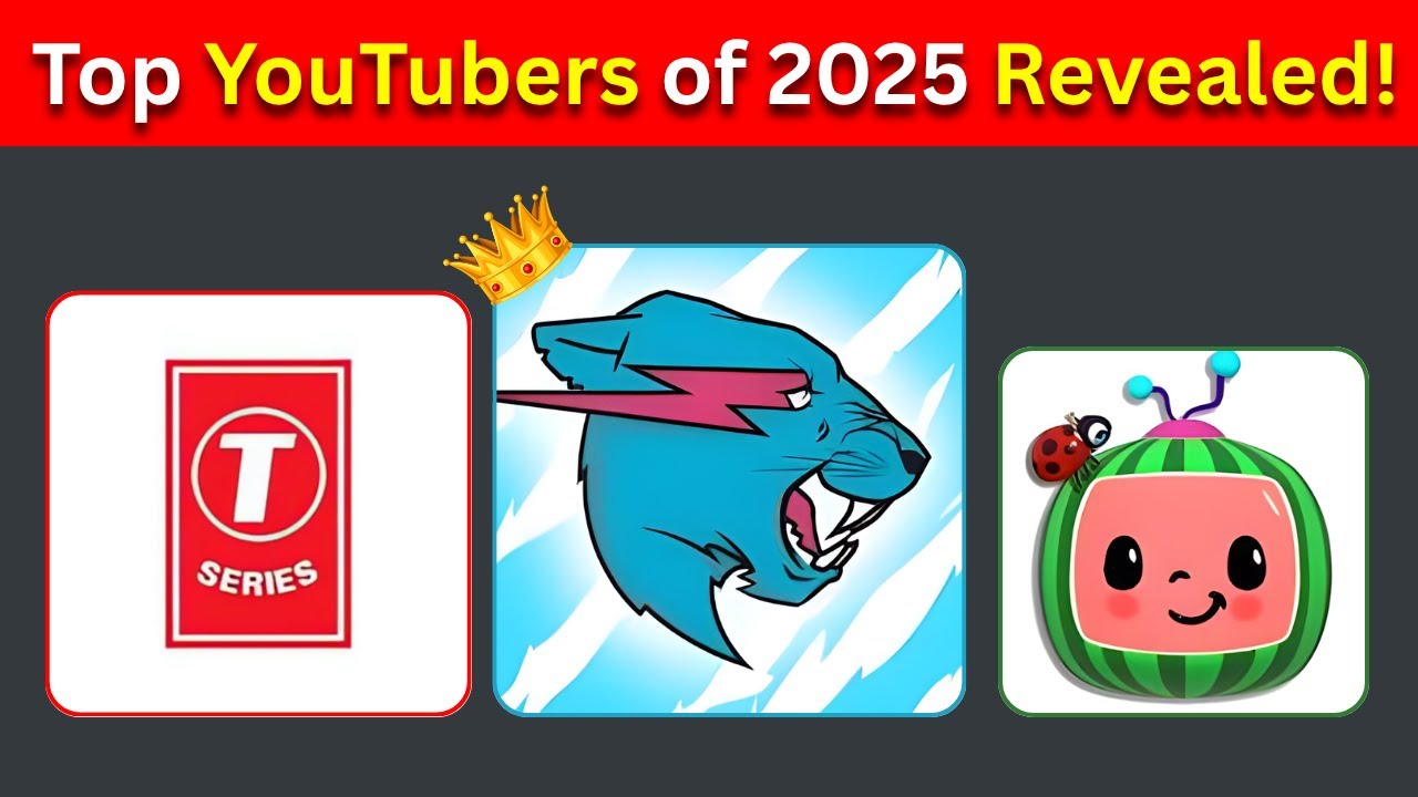 From Zero to Millions! 💰 YouTube&rsquo;s Top Stars of 2025