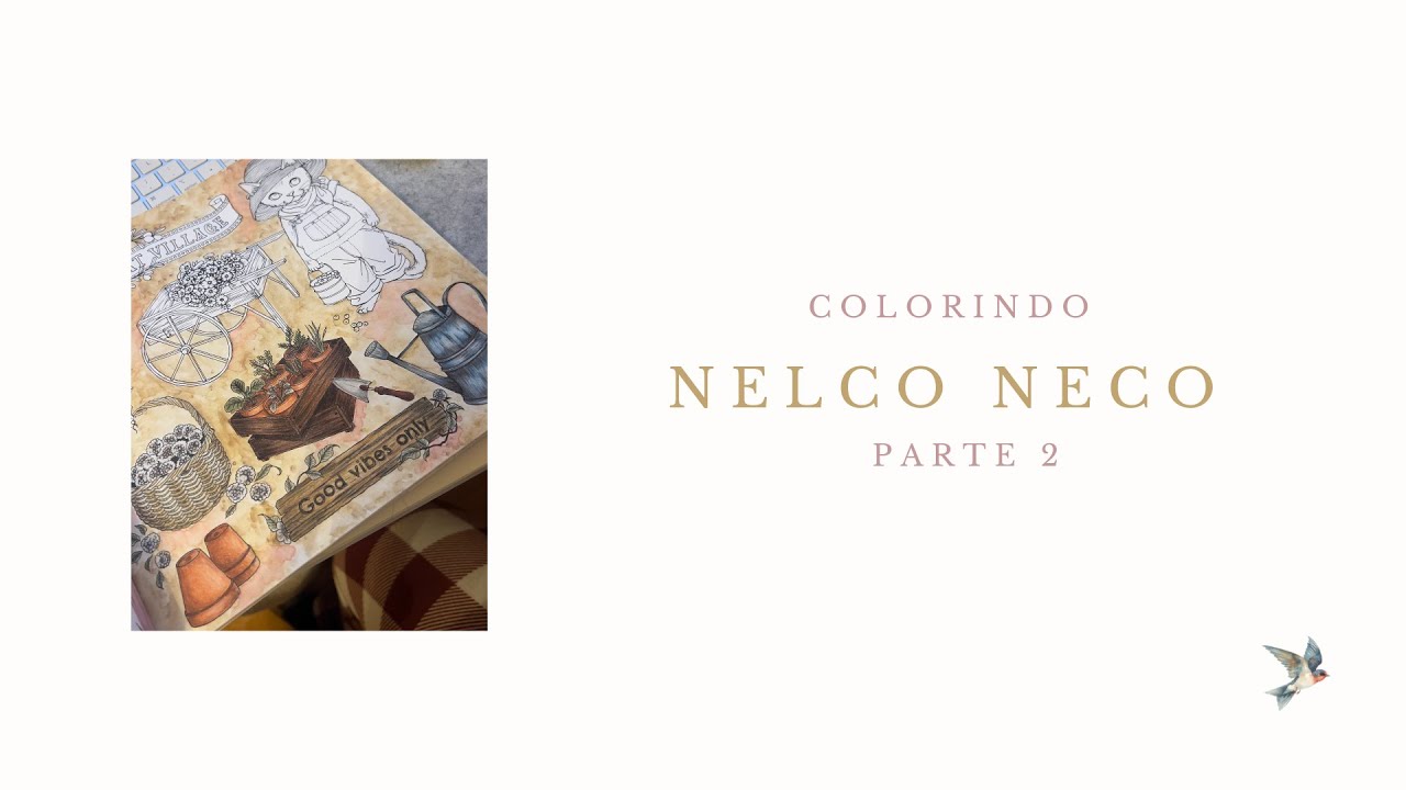 Colorindo Nelco Neco | Parte 2