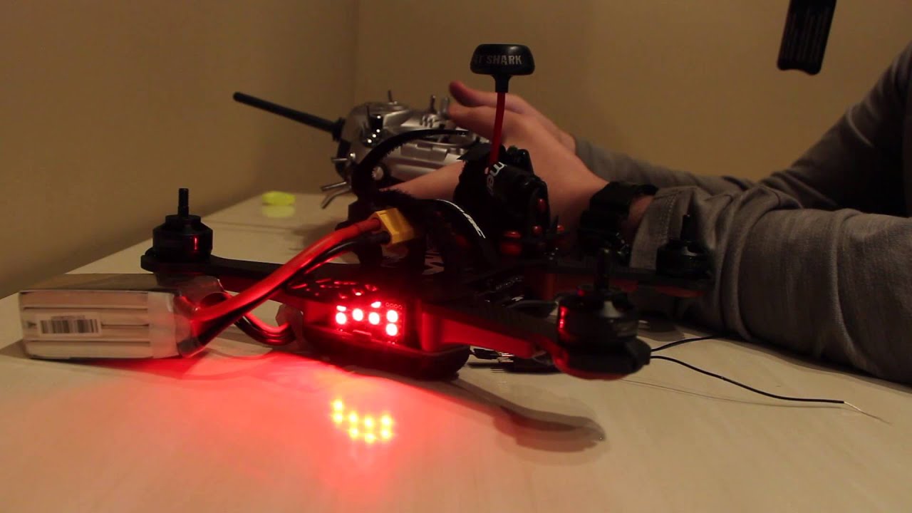 How to Setup an ImmersionRC Vortex 250 Pro with SBUS (FrSky Taranis Plus and X4R-SB)