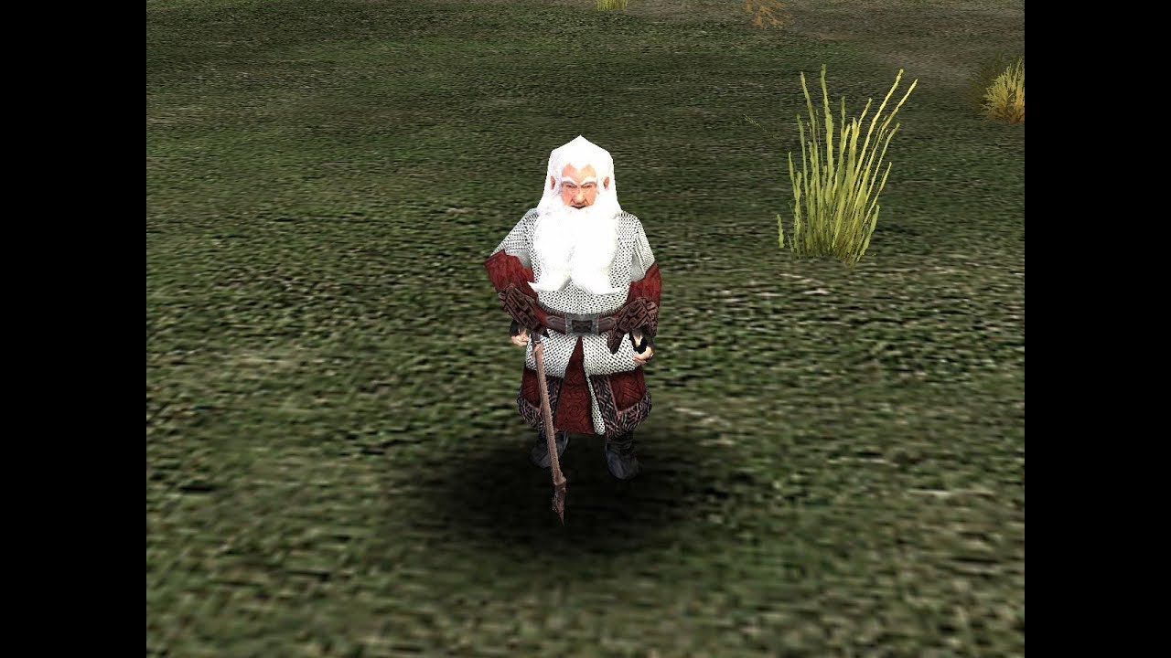 Balin vs Haldir, Celeborn and Grimbeorn