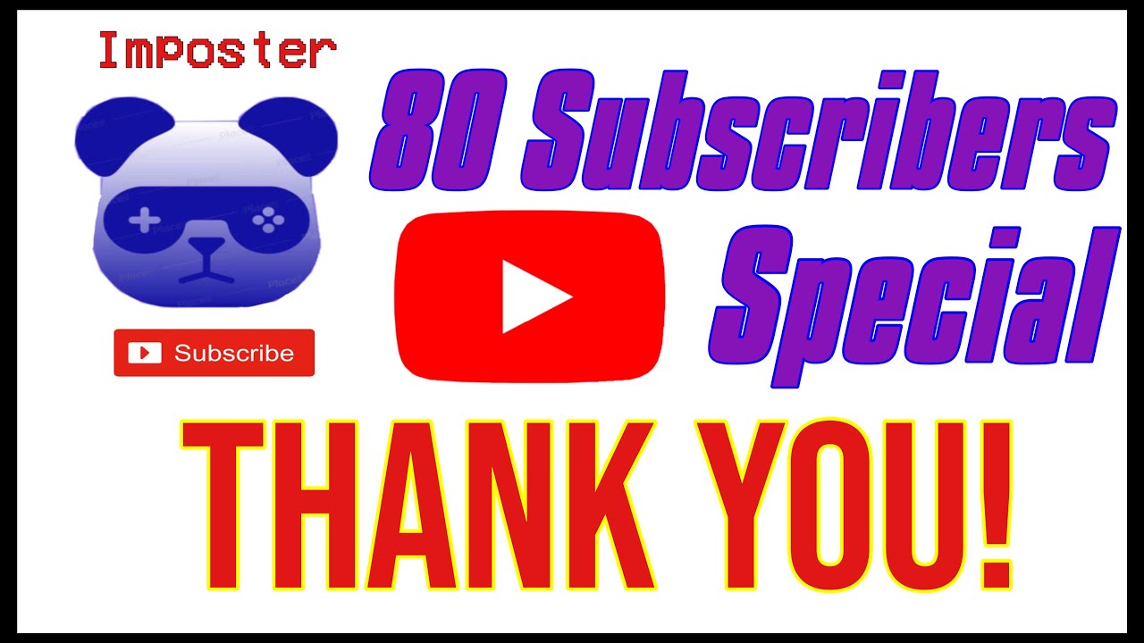 80 subscribers special