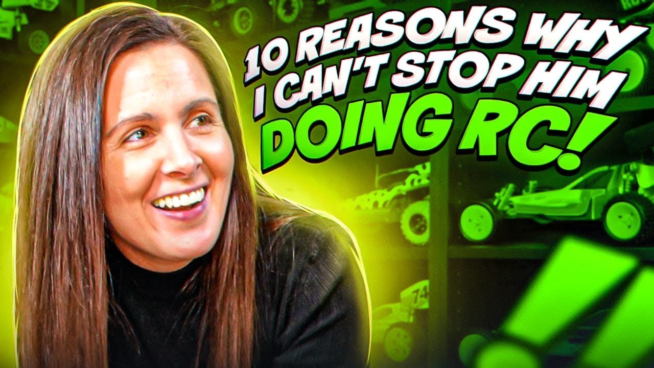 10 Reasons Why I Can't Bloody Stop Him Doing RC Full Time!?! WTF…