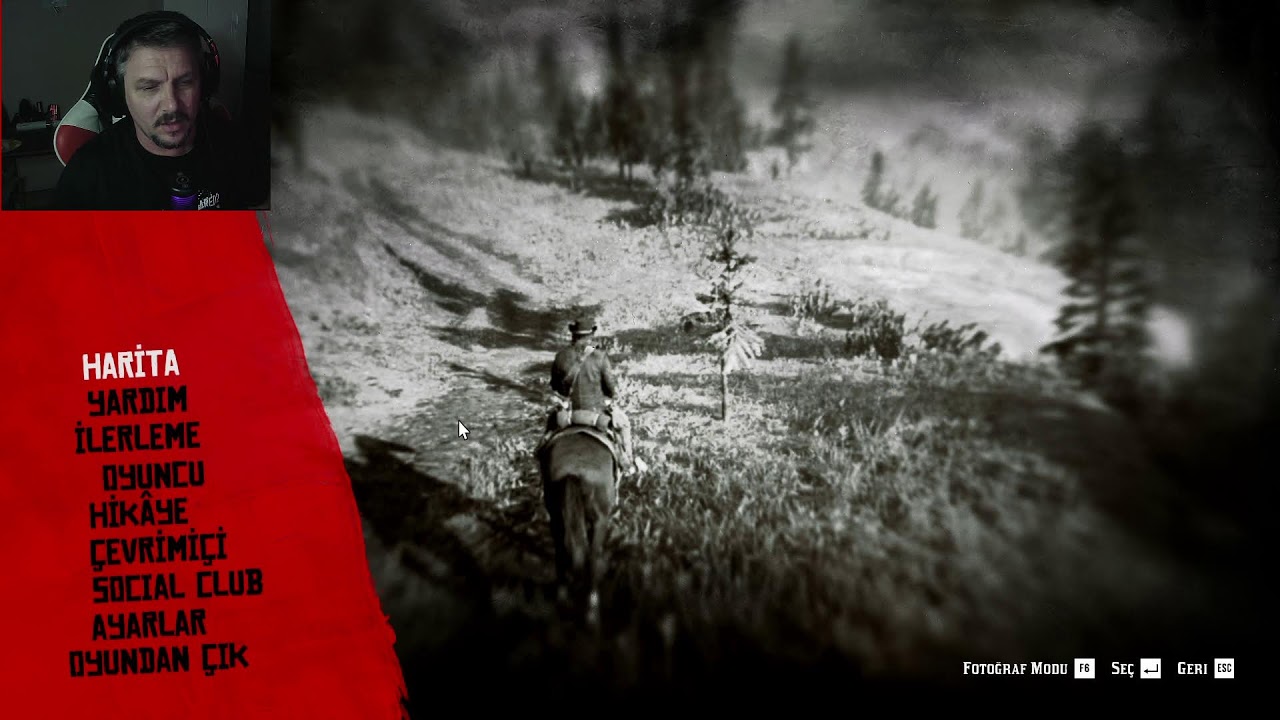 Ödül avı ve yancı görevler - RDR2