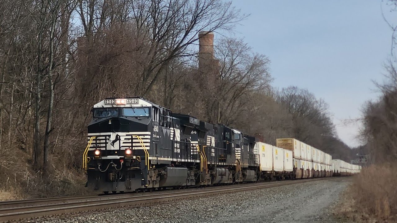 NS 4940 Leads 25G Through Grapeville, PA | 3-15-2026