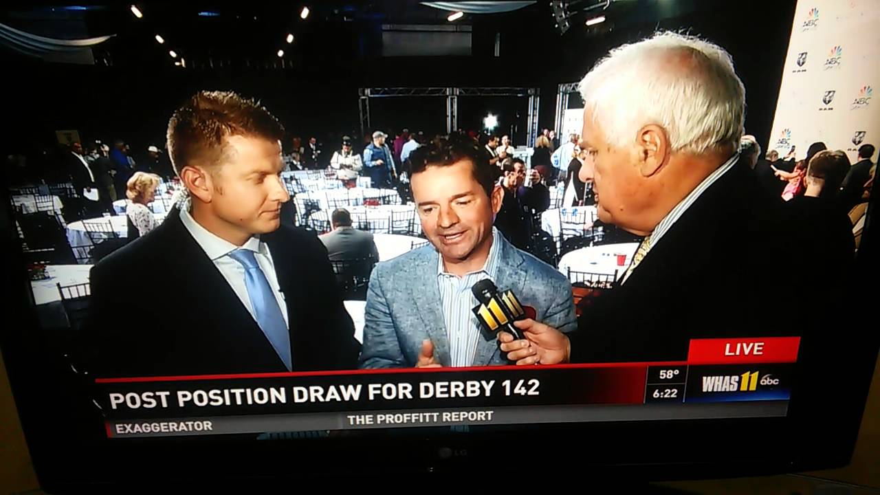 Kent Desormeaux Drunk