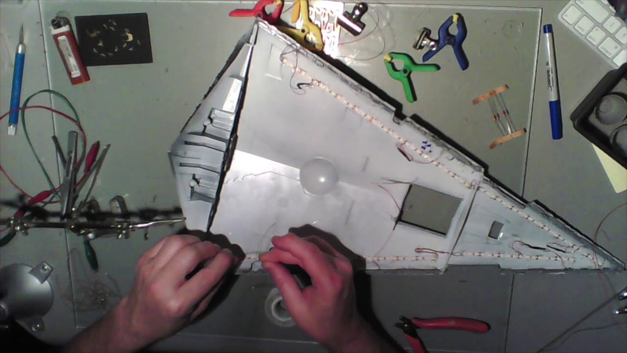 Zvezda 1/2700 Star Destroyer - Part 4