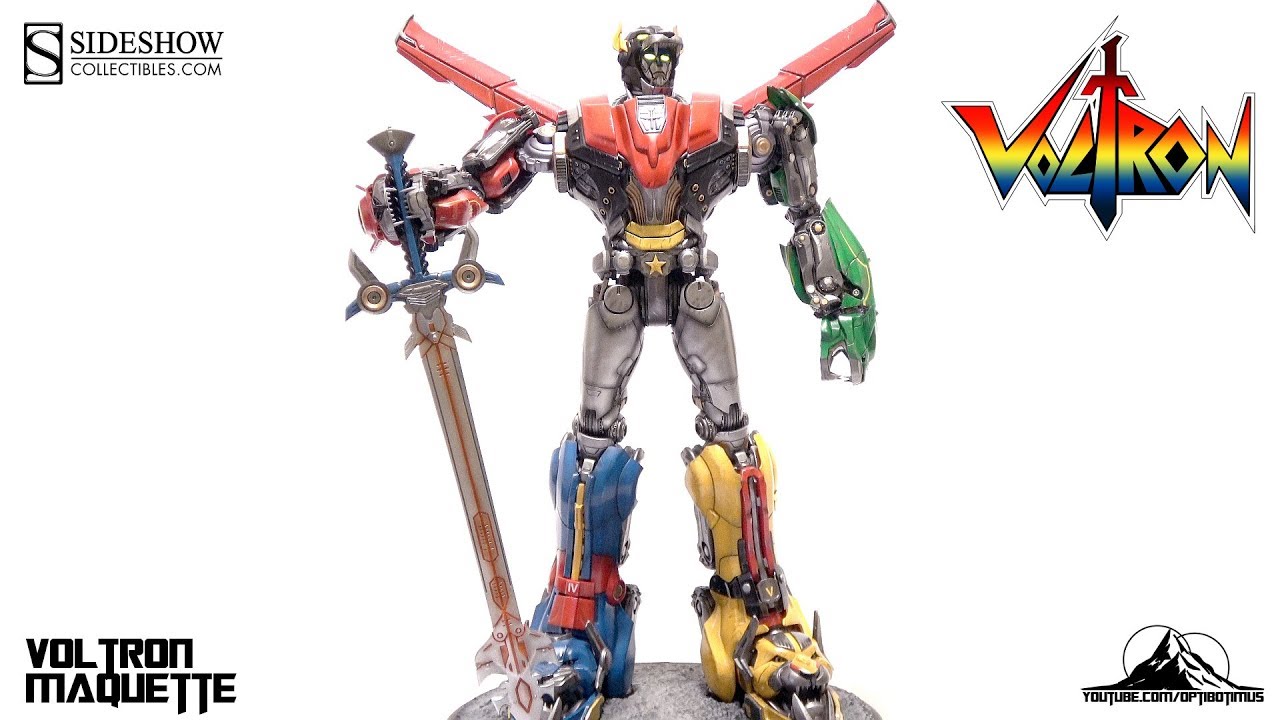 Optibotimus Reviews: Sideshow Collectibles VOLTRON Maquette