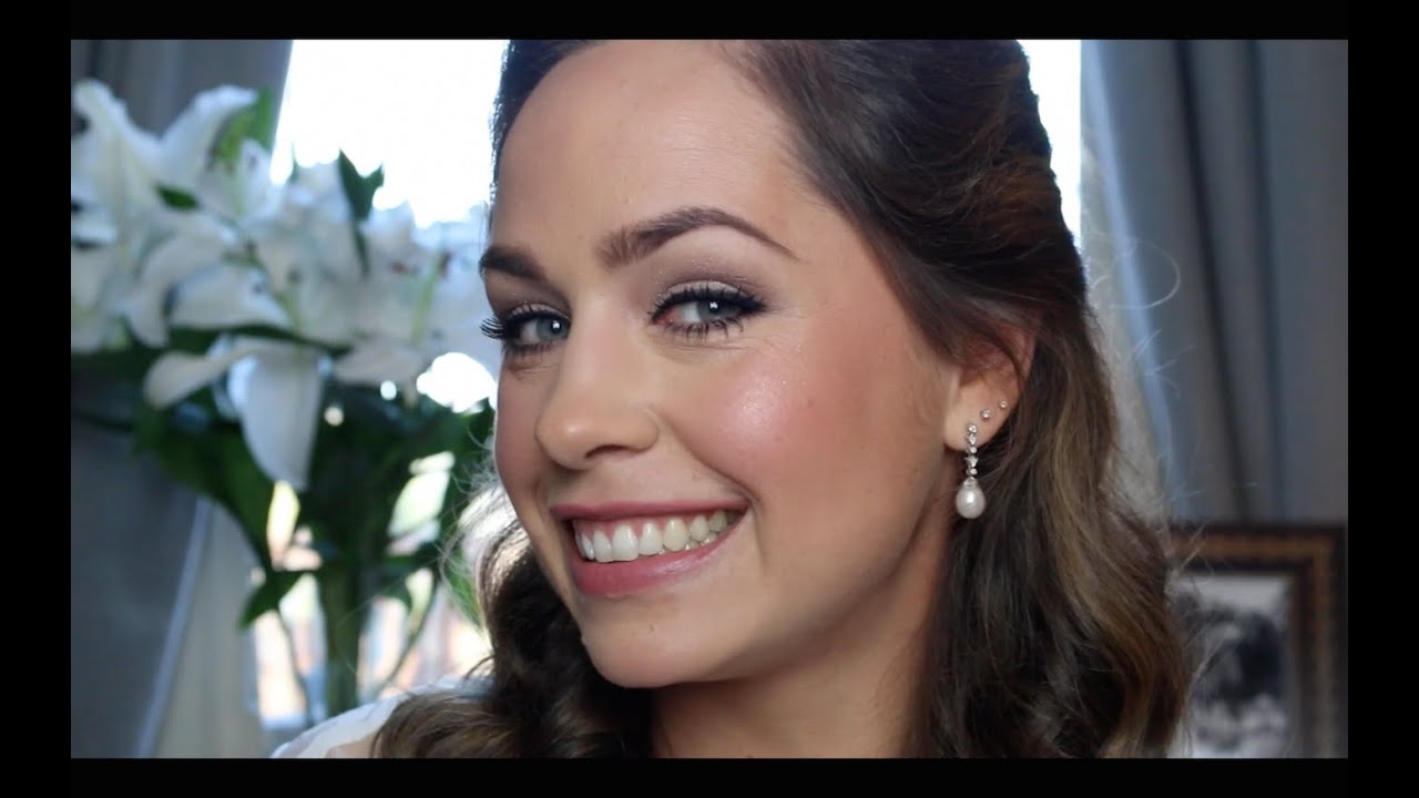 Classic Bridal Makeup Tutorial
