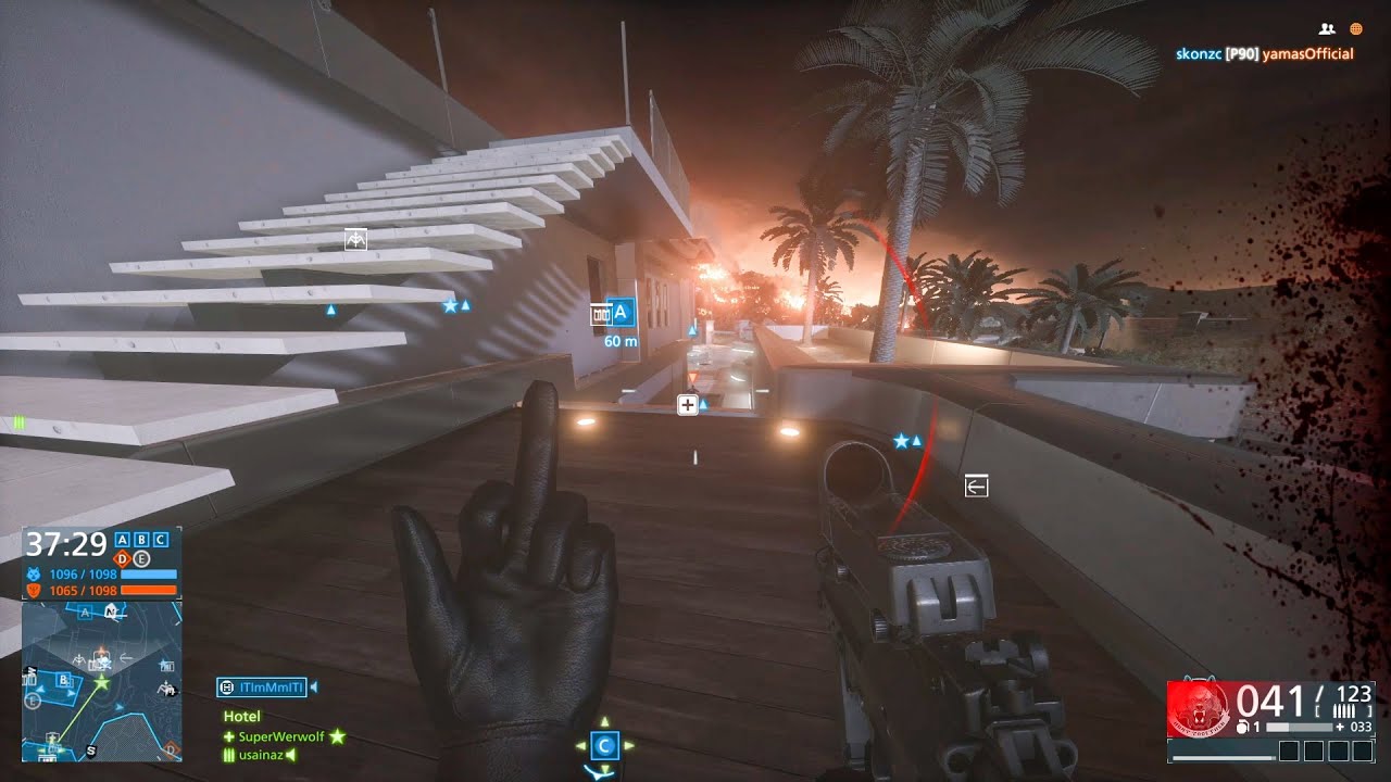 Battlefield Hardline: Conquest Gameplay | No Commentary