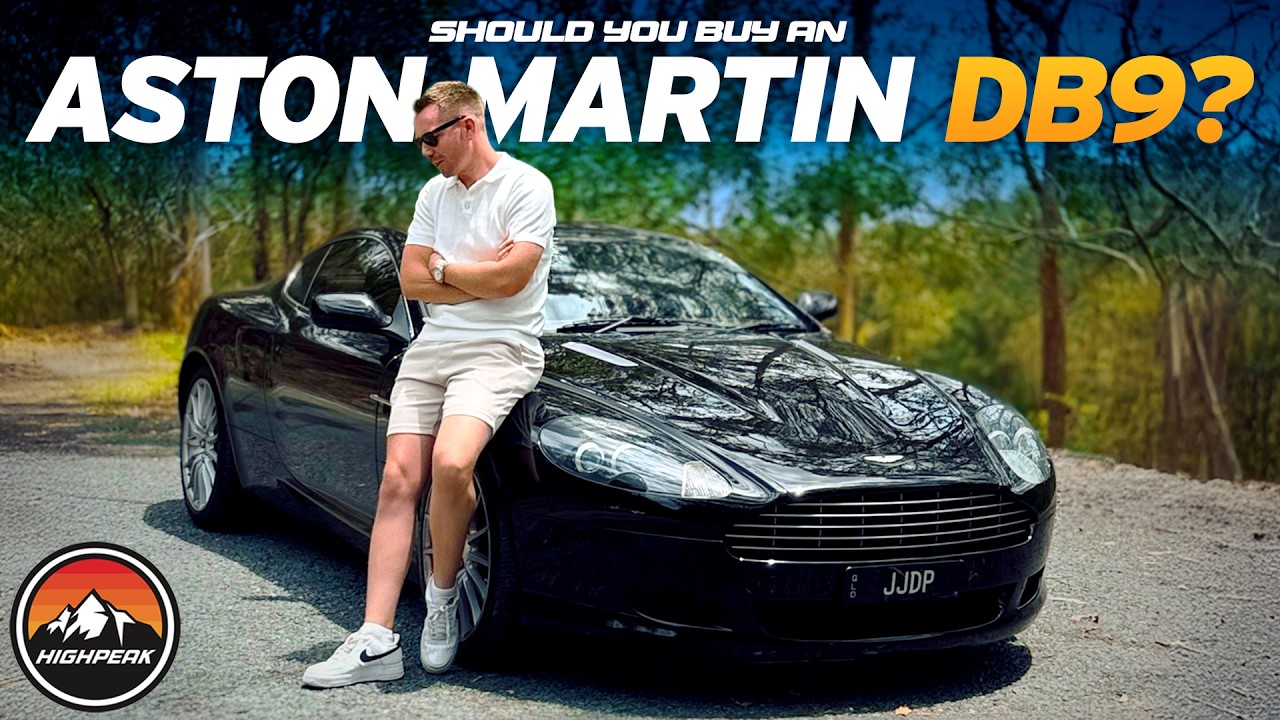 Aston Martin DB9: я ждал этого момента 20 лет