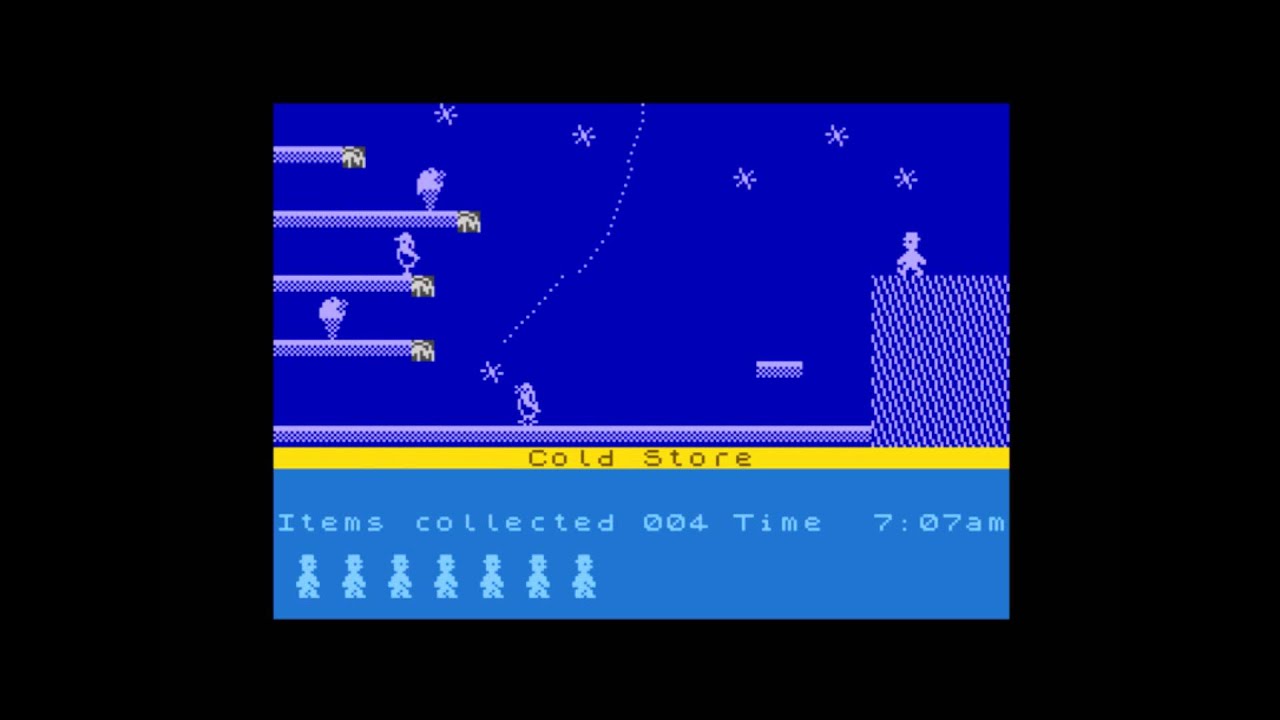 Jet Set Willy 2007 for the Atari 8-bit family